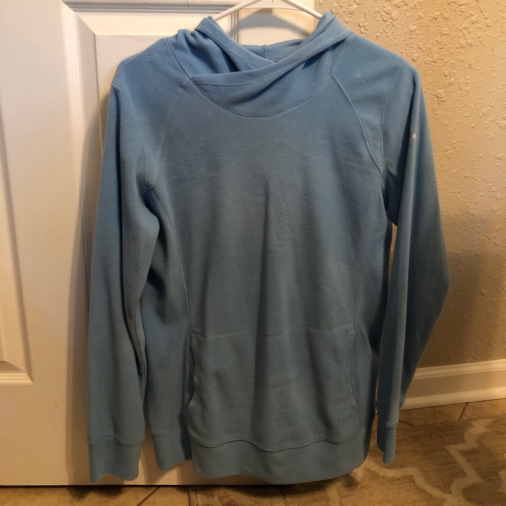 Colombia pull over hooded jacket